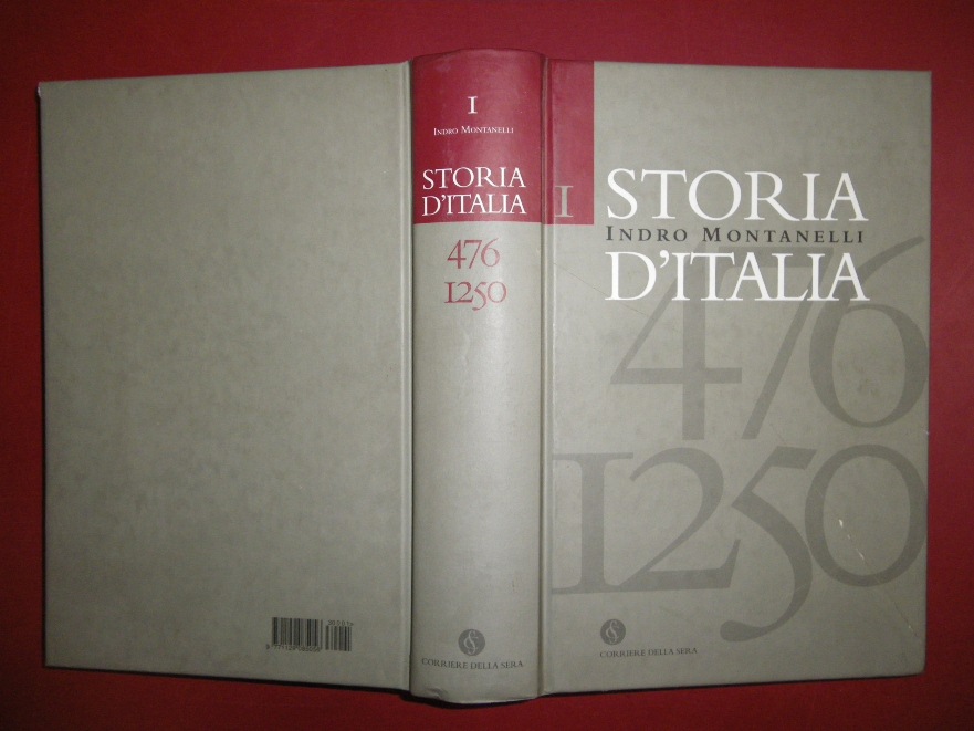 L 7.870 LIBRO STORIA D'ITALIA VOL 1 DI INDRO MONTANELLI 2003 eBay